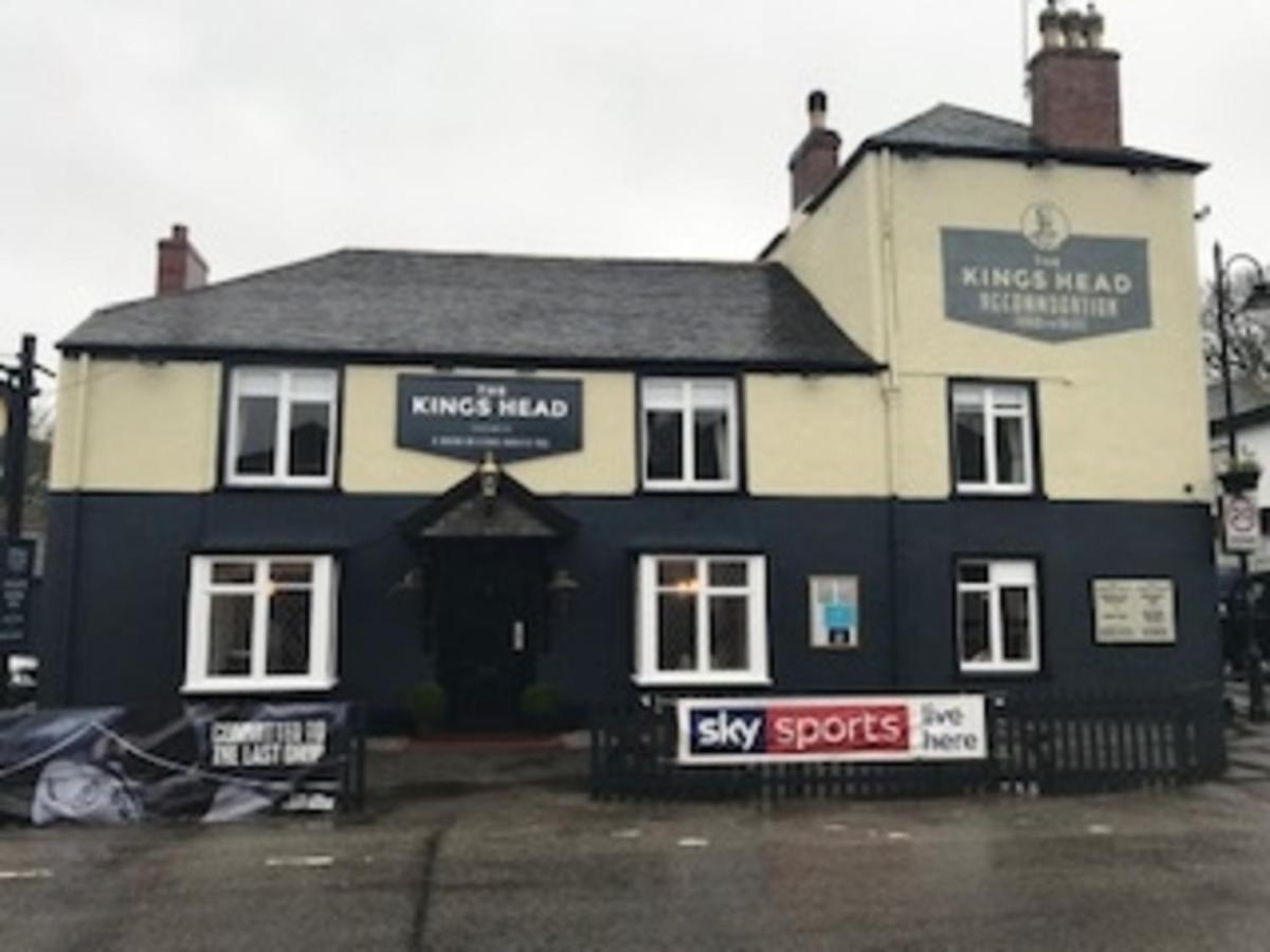 The Kings Head Hotel Chacewater Ngoại thất bức ảnh