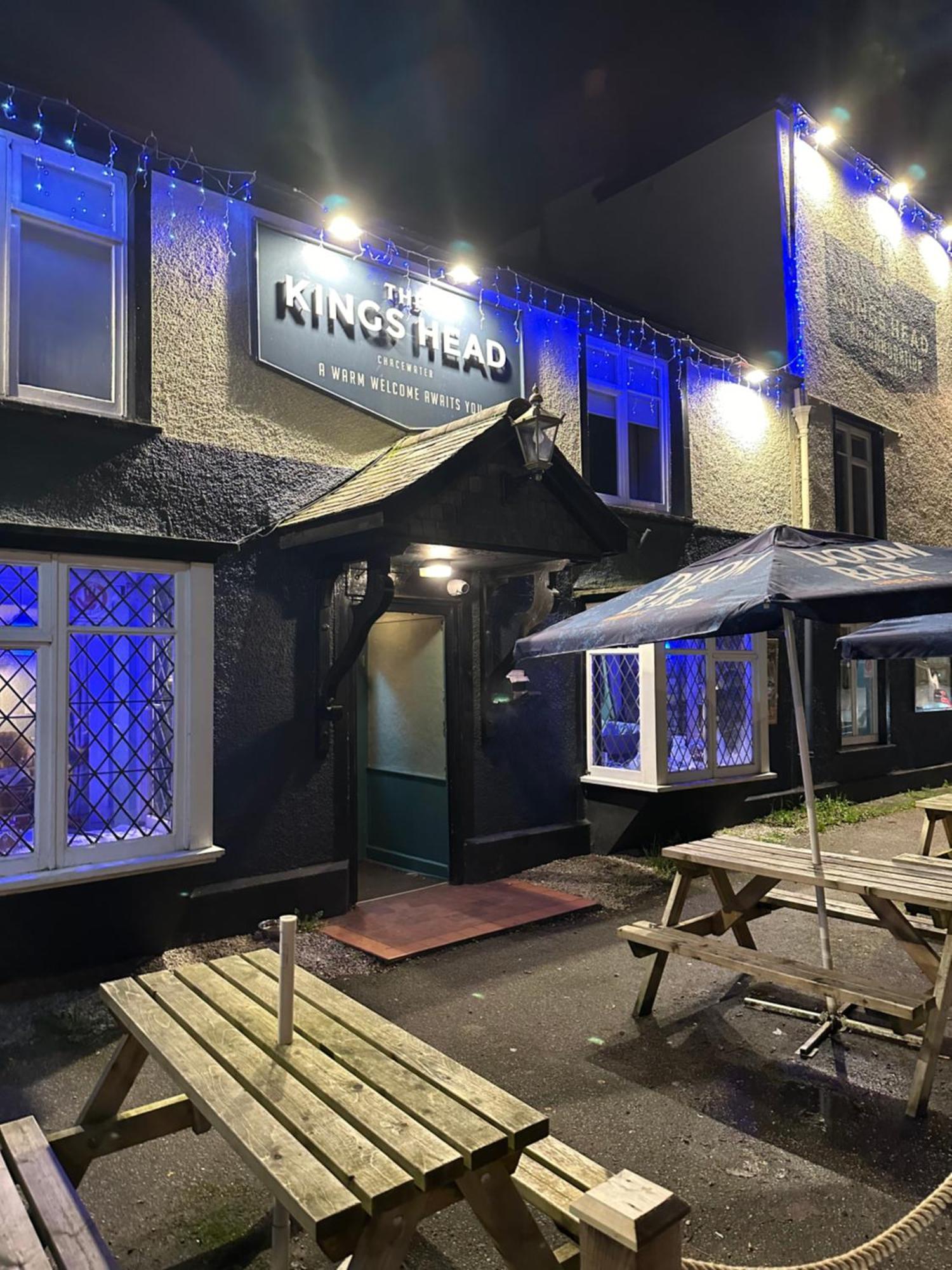 The Kings Head Hotel Chacewater Ngoại thất bức ảnh